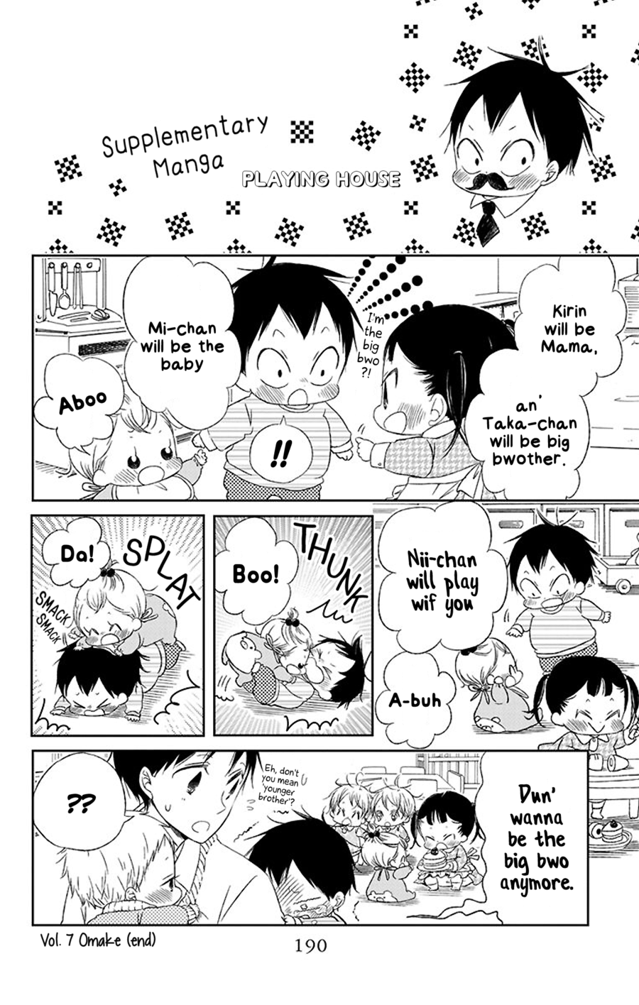 Read School Babysitters ENGLISH Manga Online
