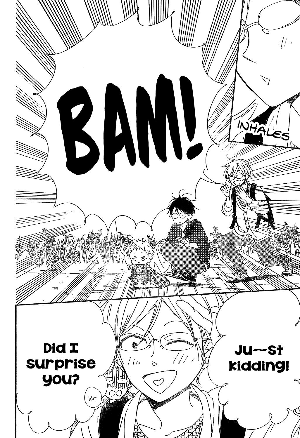 Read School Babysitters ENGLISH Manga Online