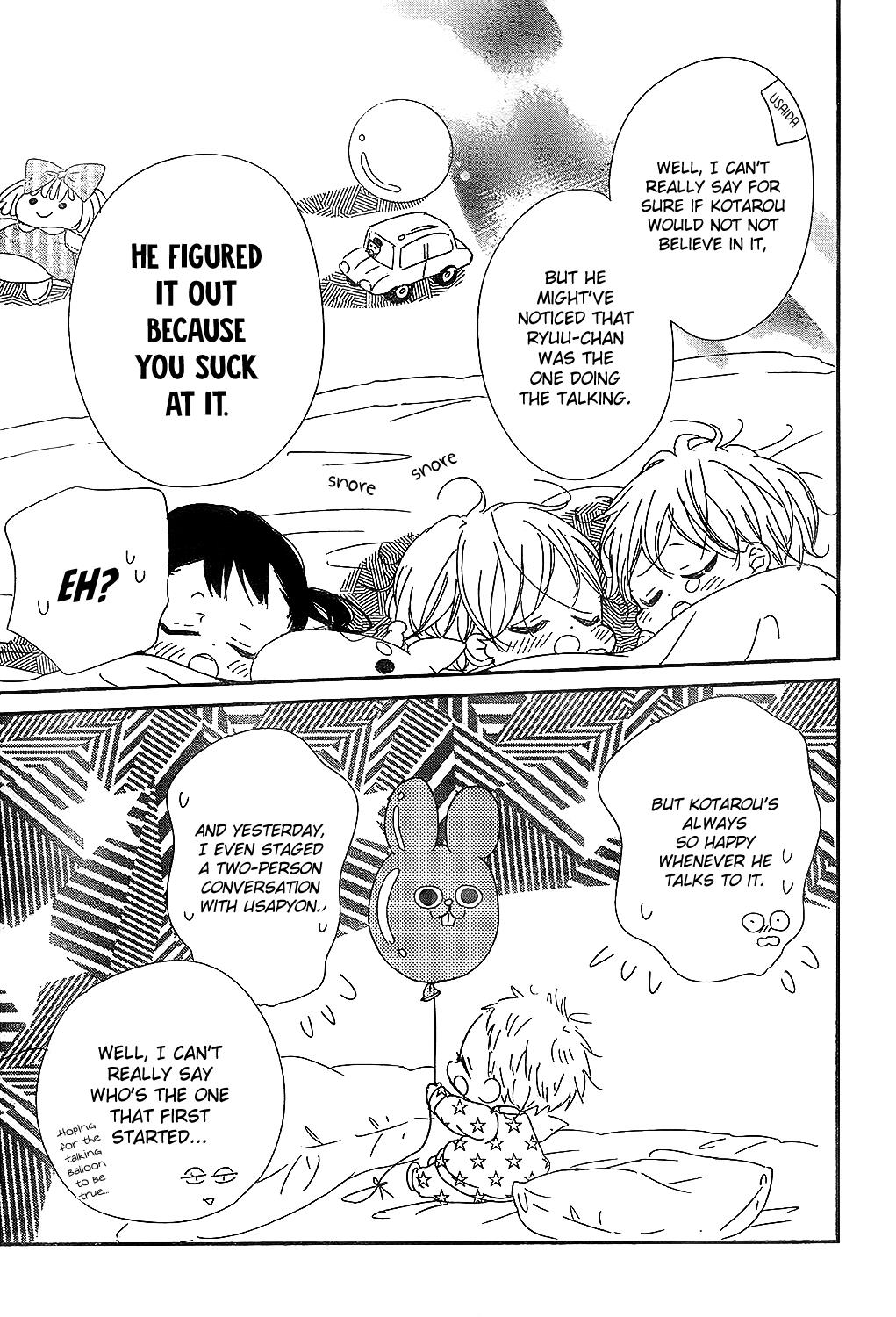 Read School Babysitters ENGLISH Manga Online