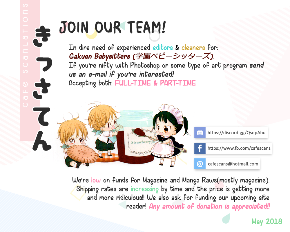 Read School Babysitters ENGLISH Manga Online