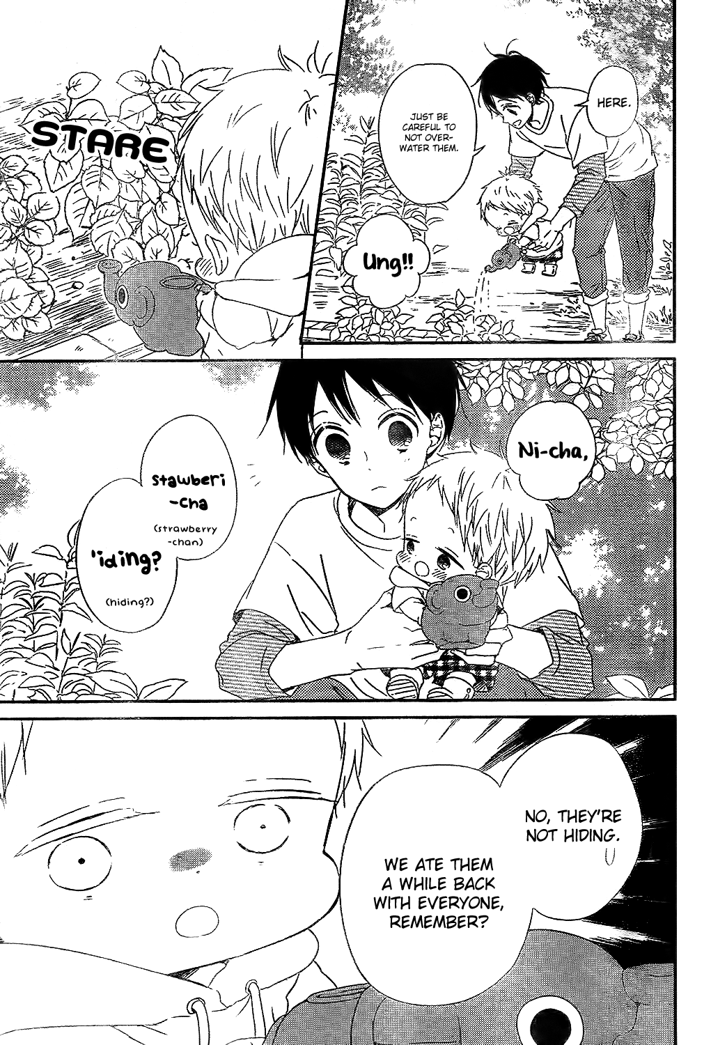 Read School Babysitters ENGLISH Manga Online