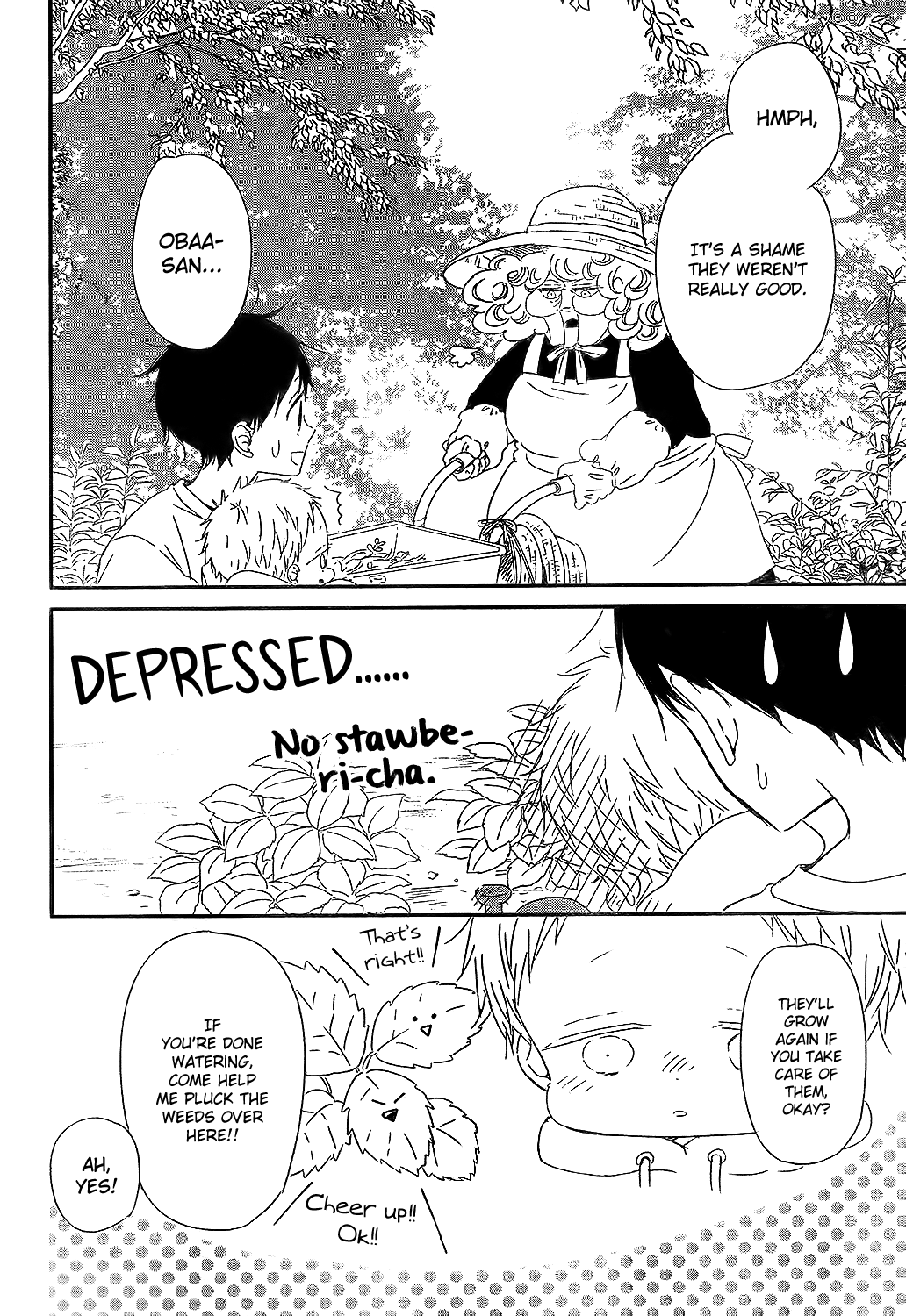 Read School Babysitters ENGLISH Manga Online