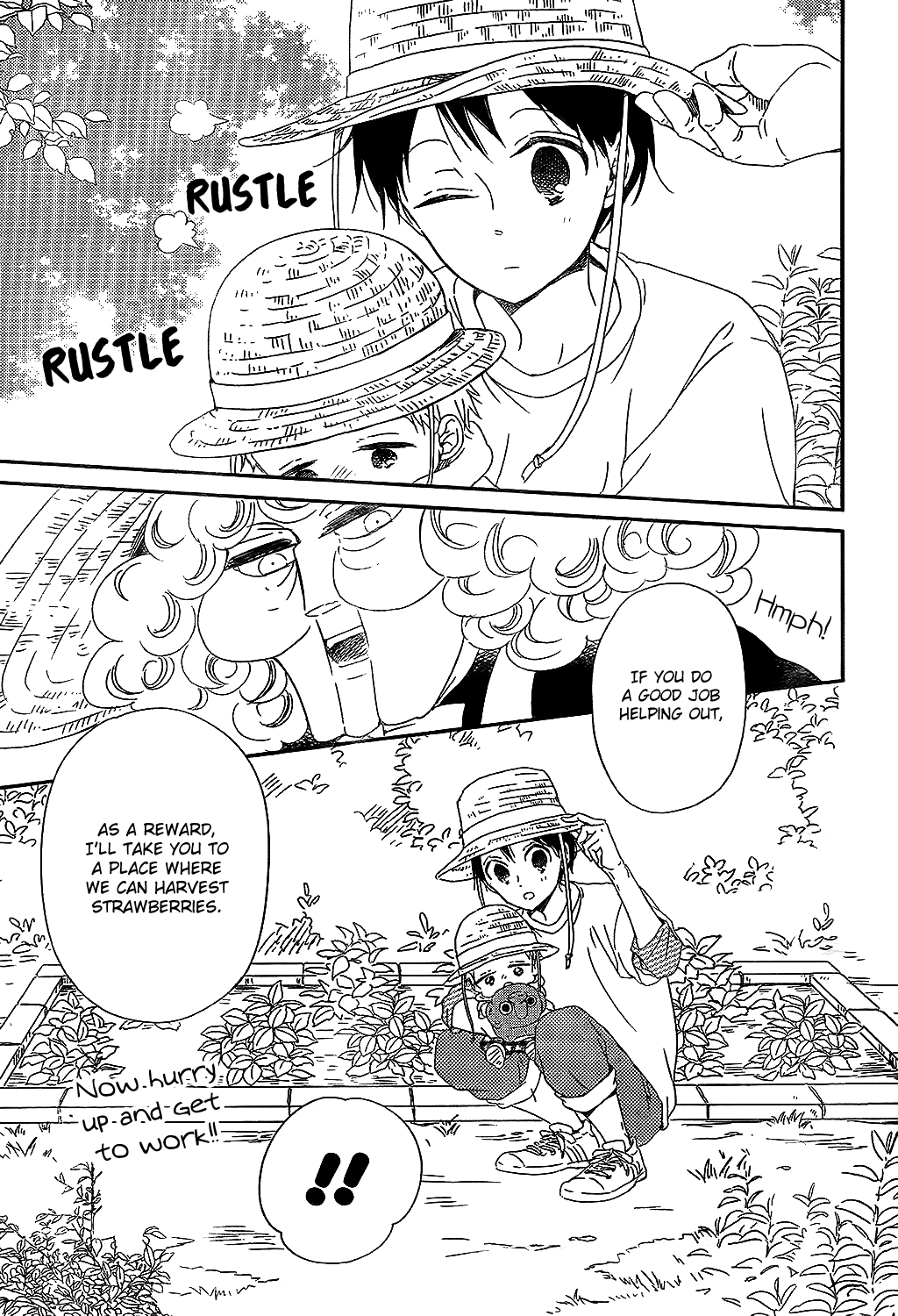 Read School Babysitters ENGLISH Manga Online