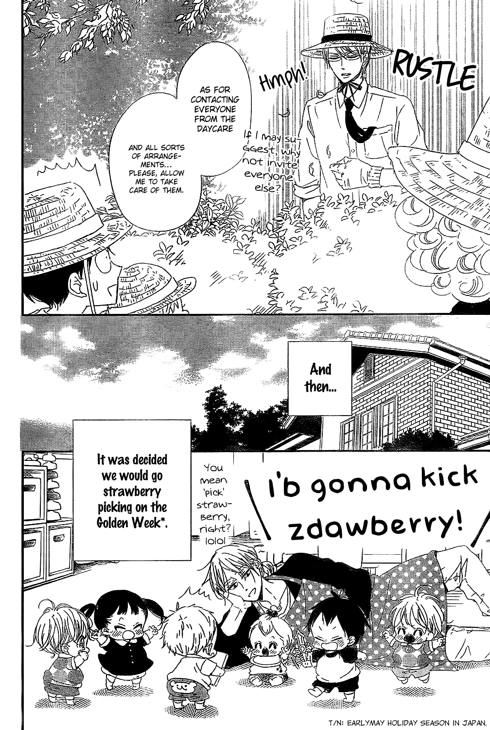 Read School Babysitters ENGLISH Manga Online