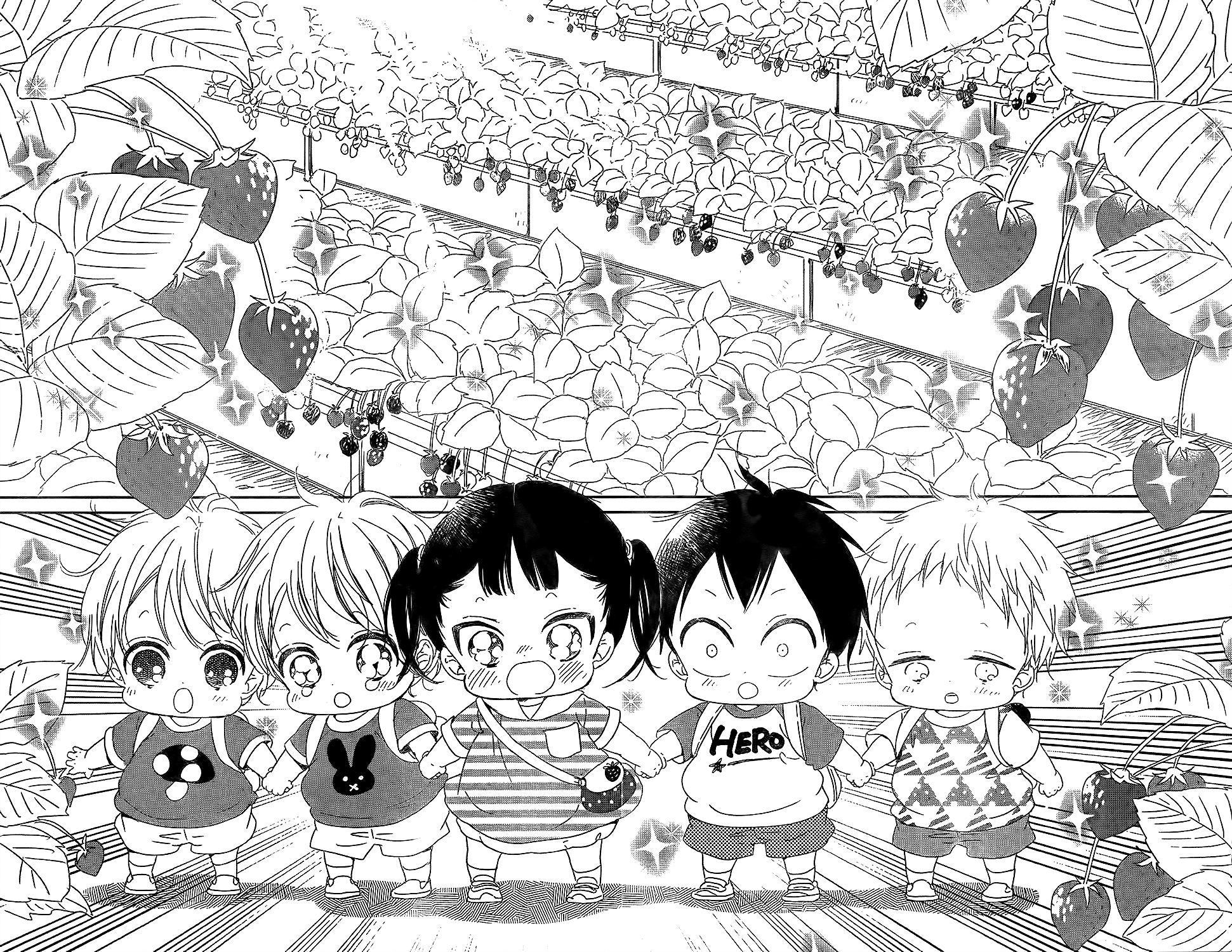 Read School Babysitters ENGLISH Manga Online