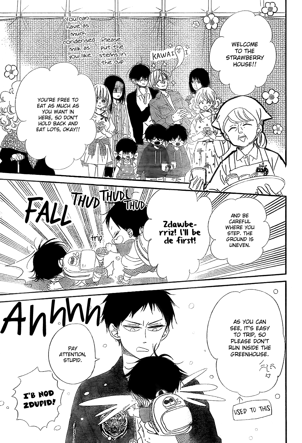 Read School Babysitters ENGLISH Manga Online