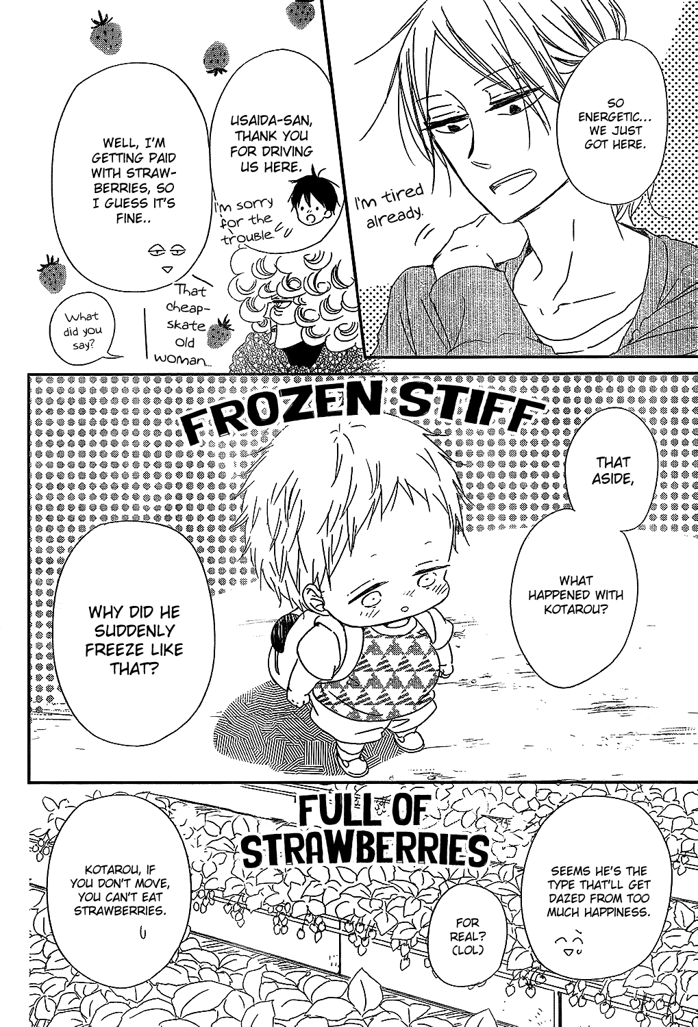 Read School Babysitters ENGLISH Manga Online