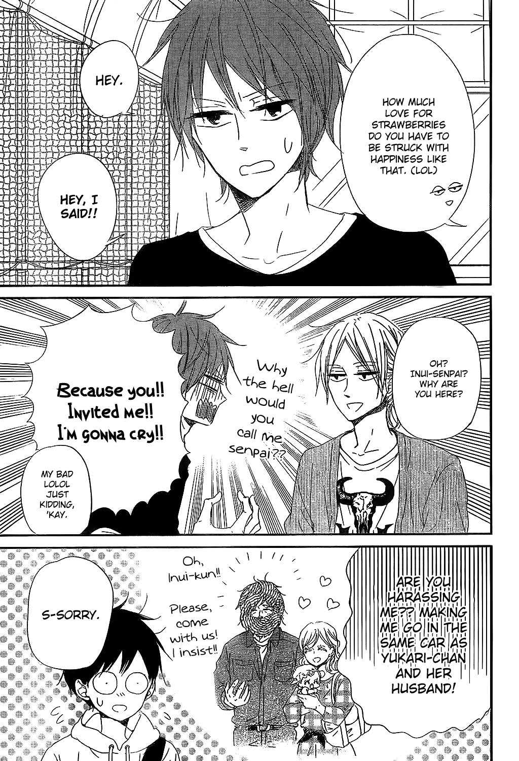 Read School Babysitters ENGLISH Manga Online