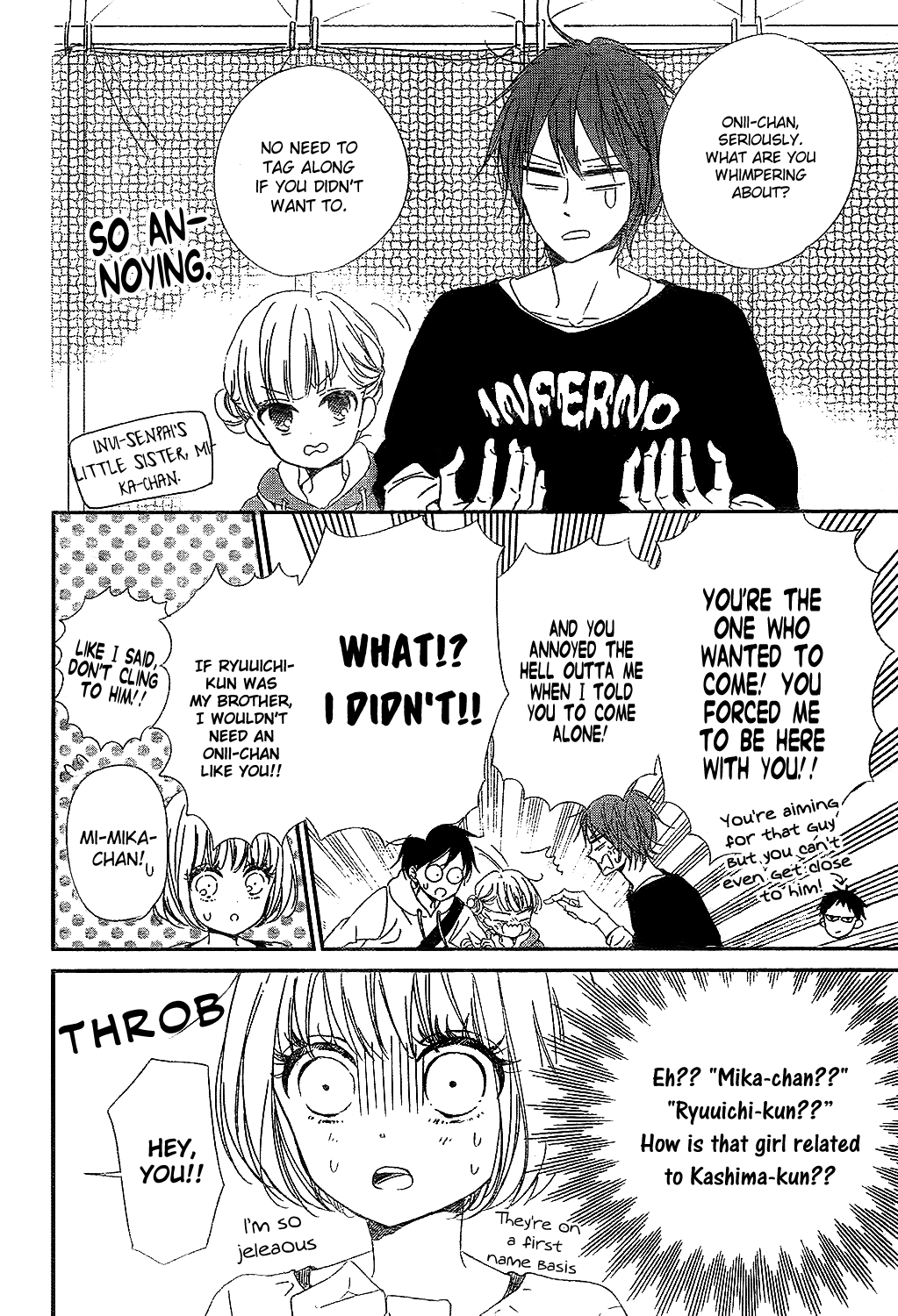 Read School Babysitters ENGLISH Manga Online