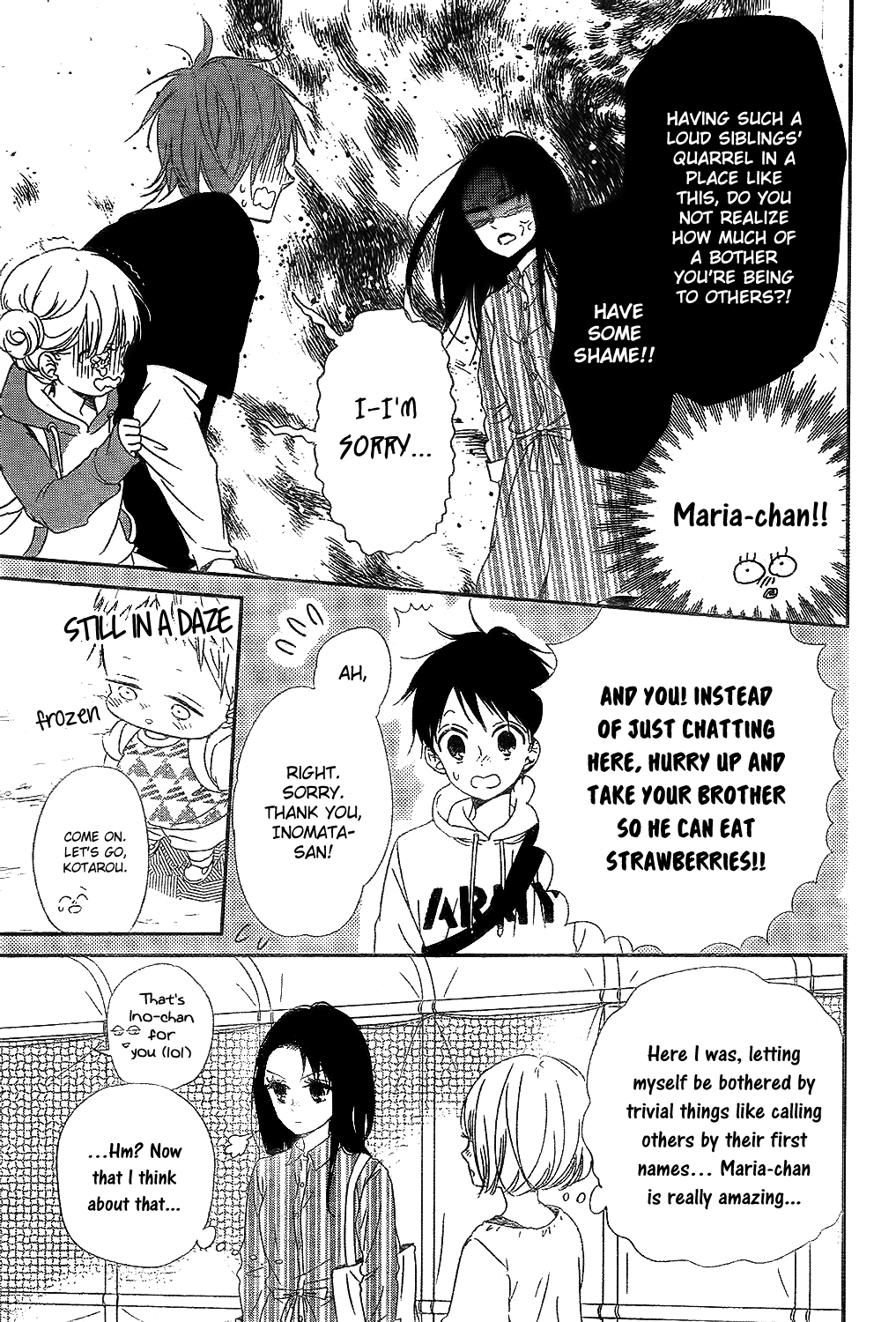 Read School Babysitters ENGLISH Manga Online