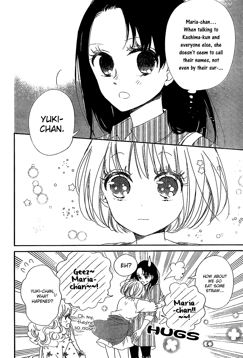 Read School Babysitters ENGLISH Manga Online