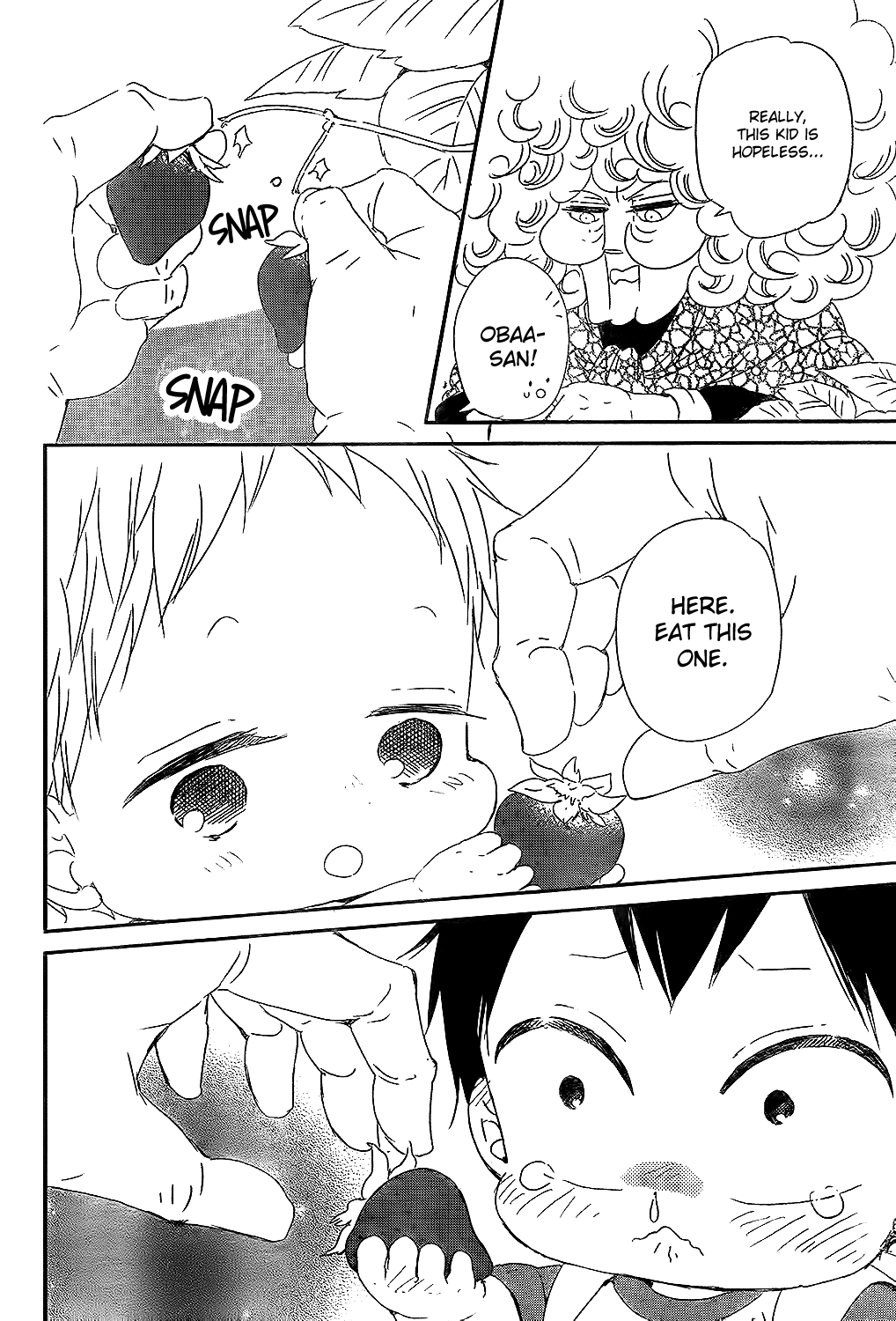 Read School Babysitters ENGLISH Manga Online