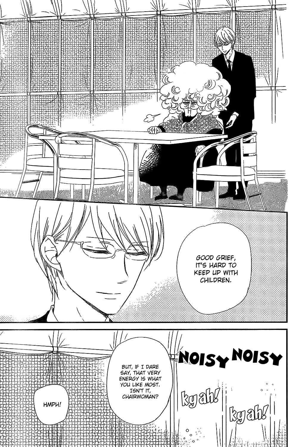 Read School Babysitters ENGLISH Manga Online