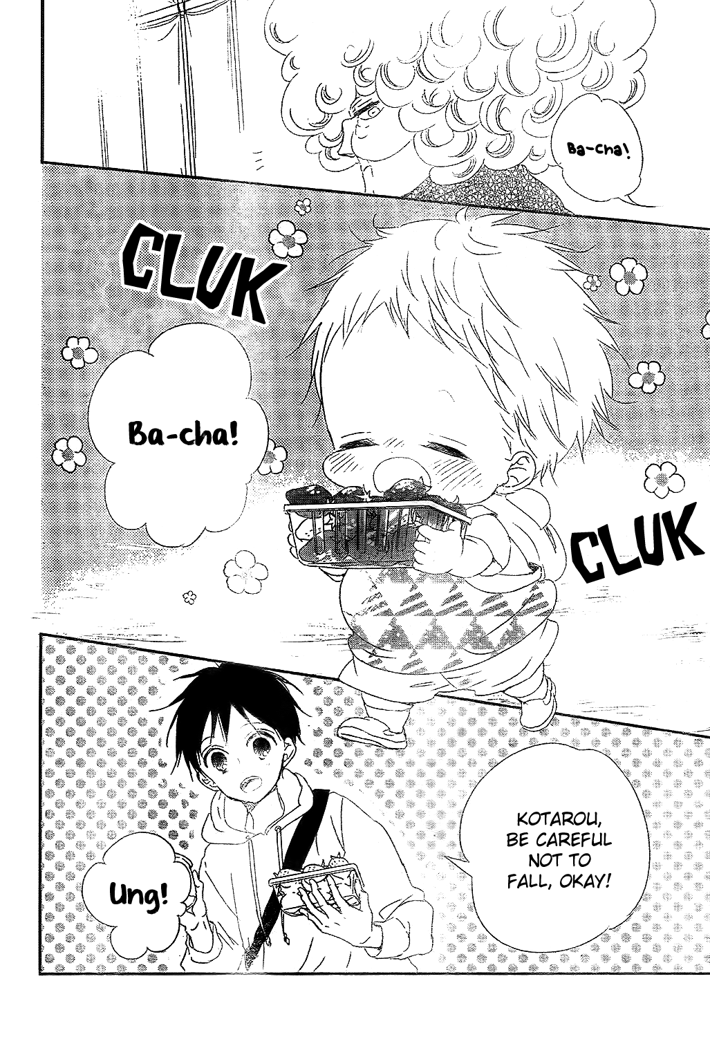 Read School Babysitters ENGLISH Manga Online