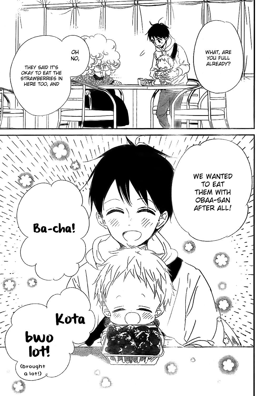 Read School Babysitters ENGLISH Manga Online