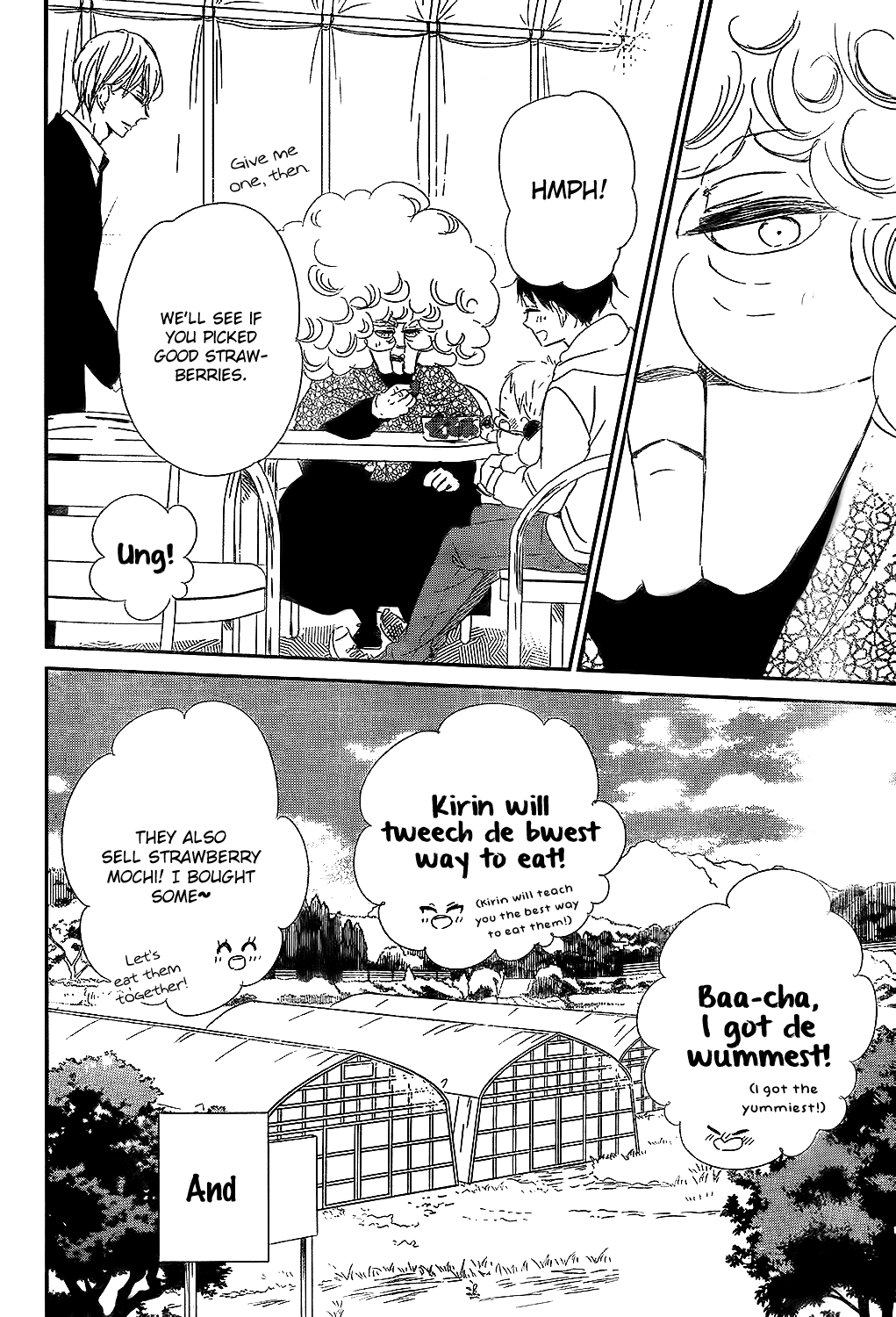 Read School Babysitters ENGLISH Manga Online