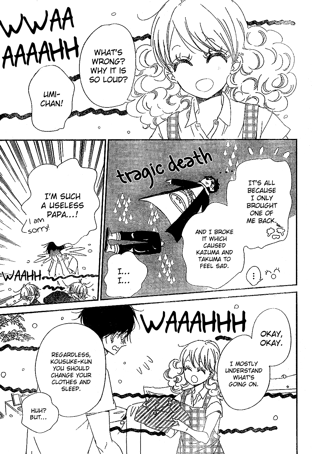 Read School Babysitters ENGLISH Manga Online