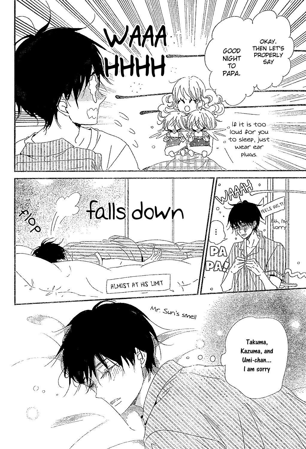 Read School Babysitters ENGLISH Manga Online