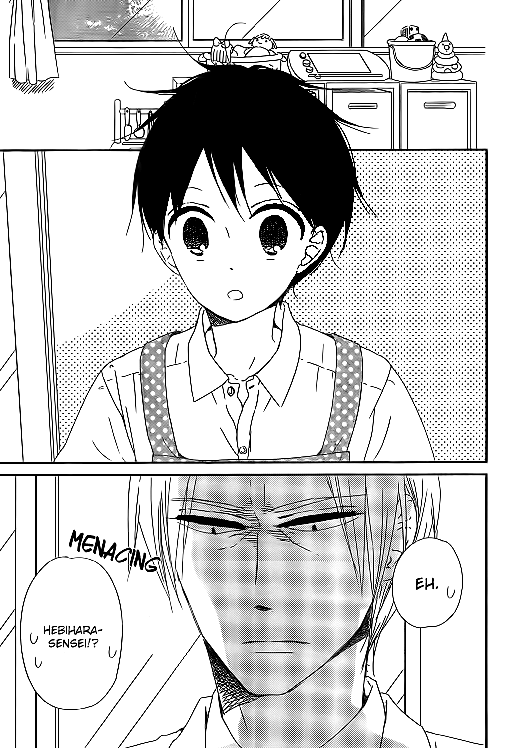 Read School Babysitters ENGLISH Manga Online