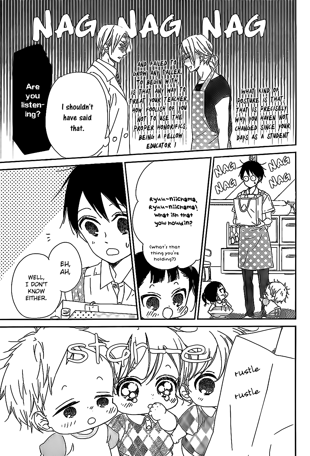 Read School Babysitters ENGLISH Manga Online