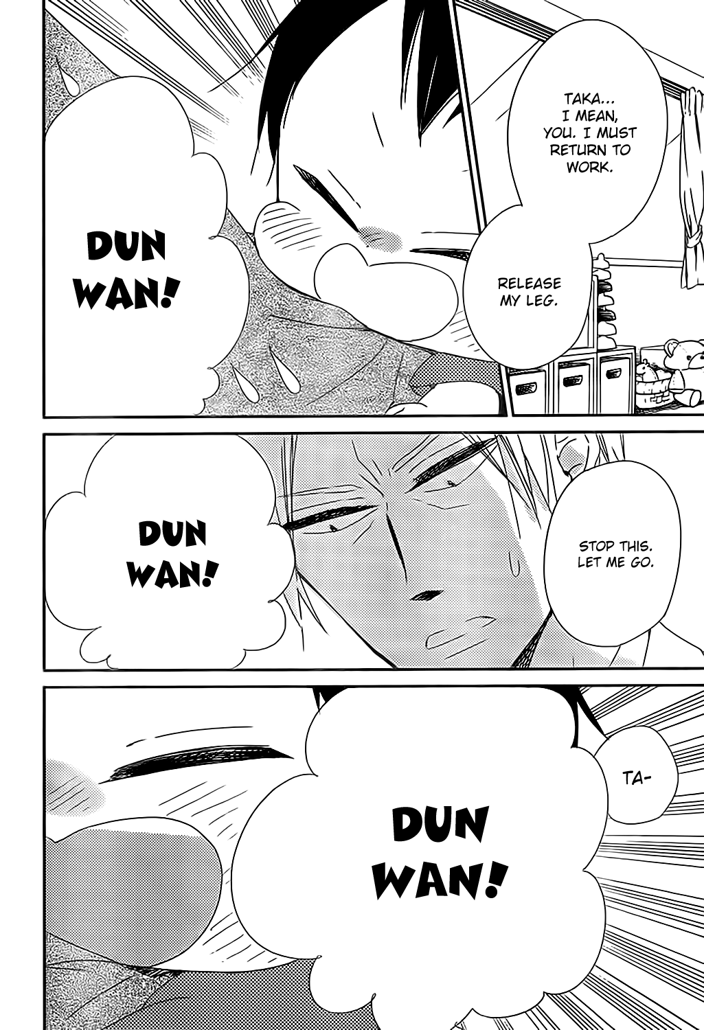 Read School Babysitters ENGLISH Manga Online