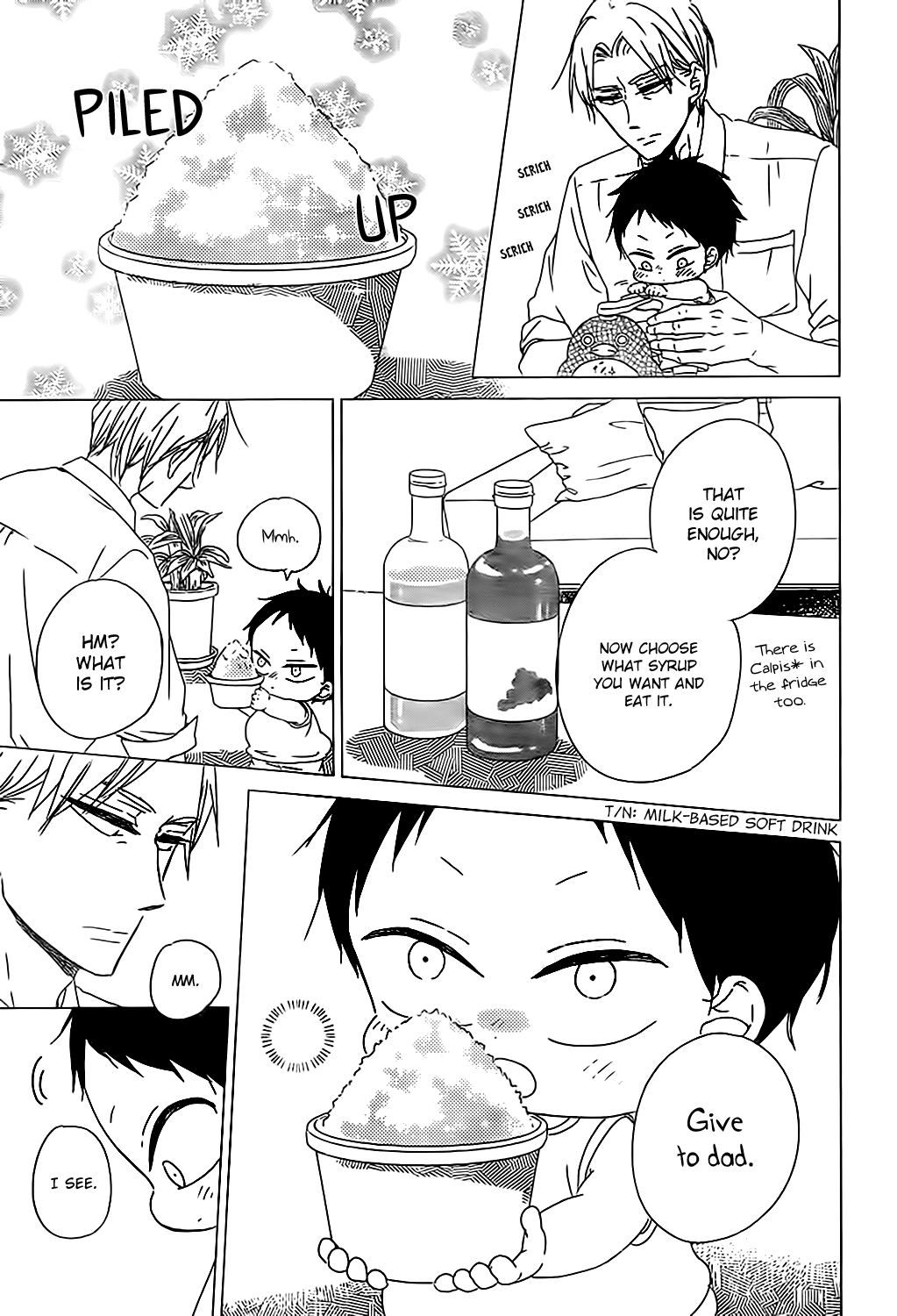 Read School Babysitters ENGLISH Manga Online