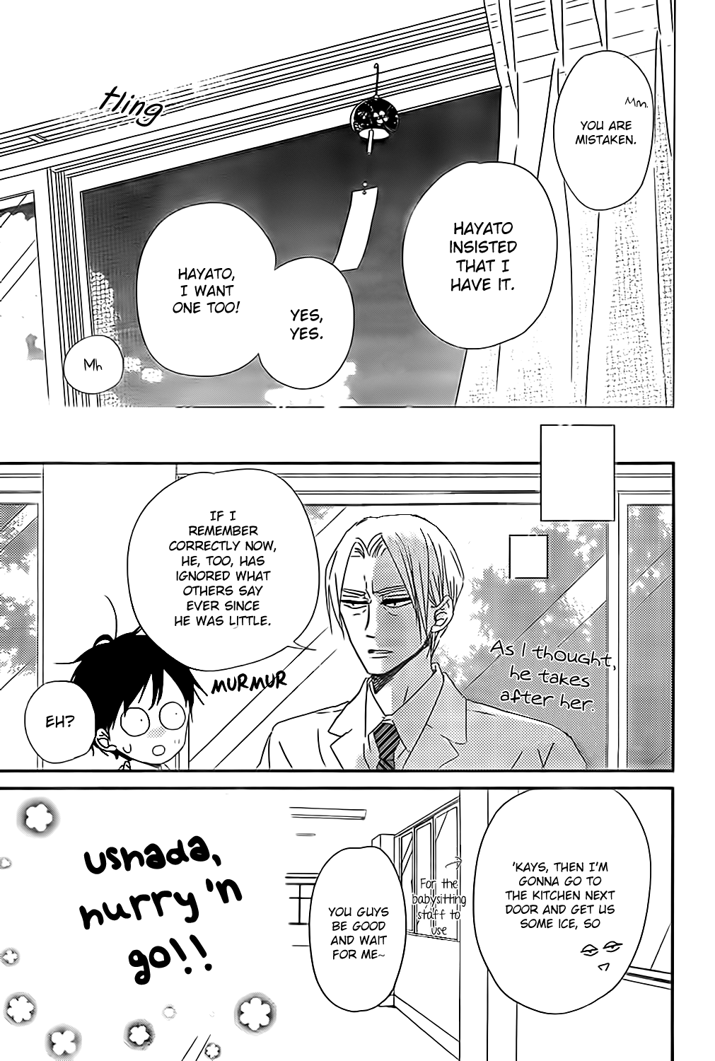 Read School Babysitters ENGLISH Manga Online