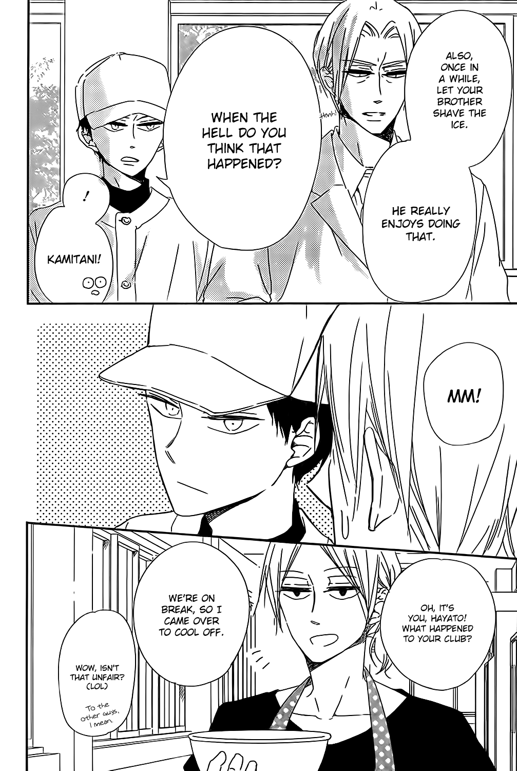 Read School Babysitters ENGLISH Manga Online