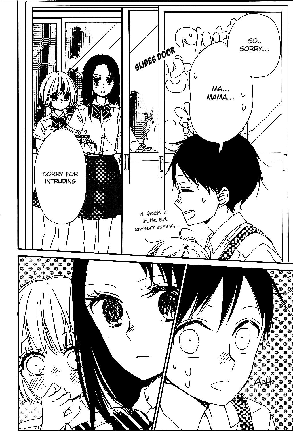 Read School Babysitters ENGLISH Manga Online