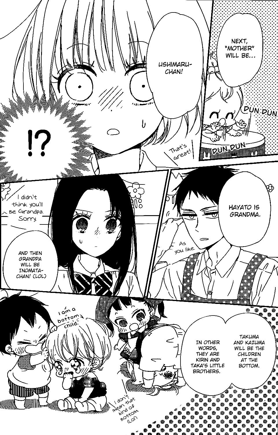 Read School Babysitters ENGLISH Manga Online