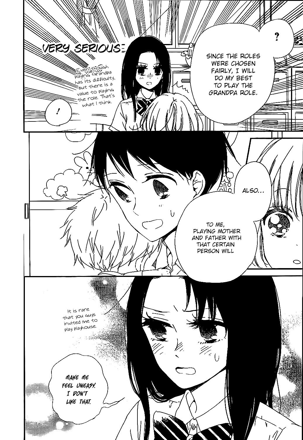 Read School Babysitters ENGLISH Manga Online