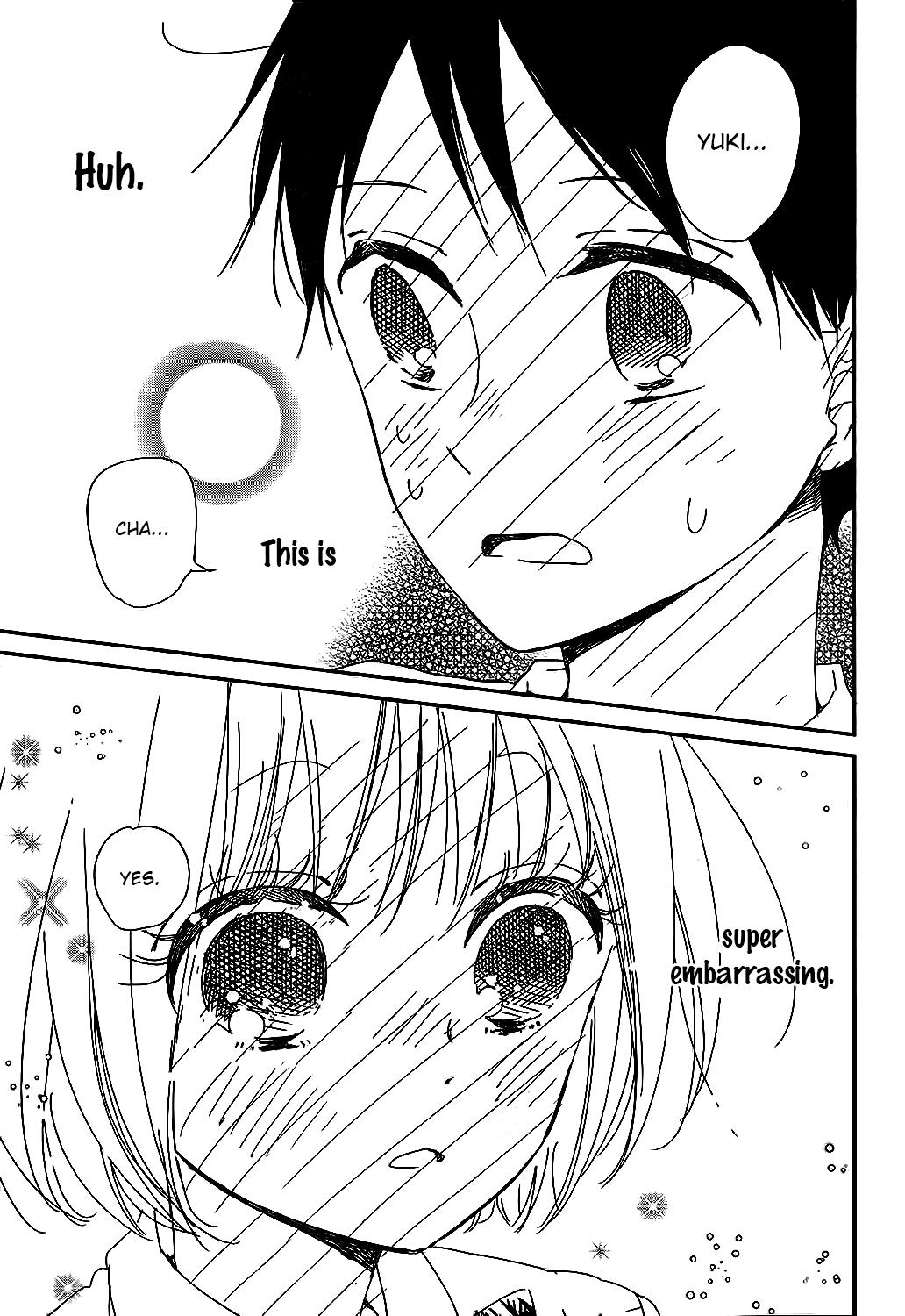 Read School Babysitters ENGLISH Manga Online