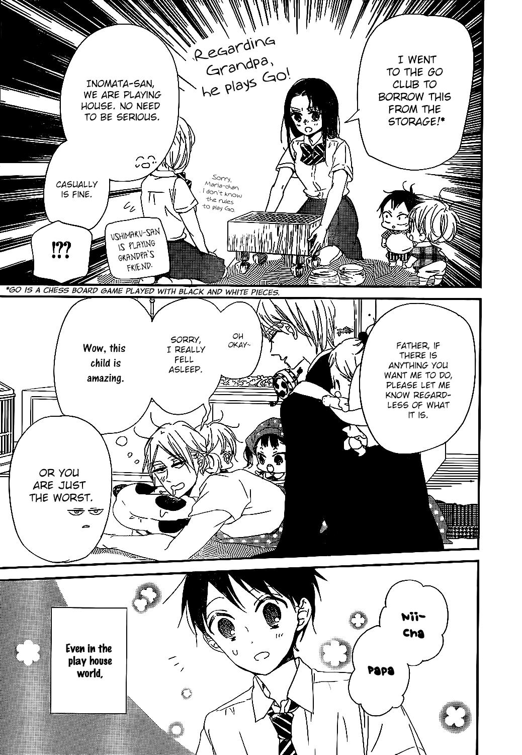 Read School Babysitters ENGLISH Manga Online