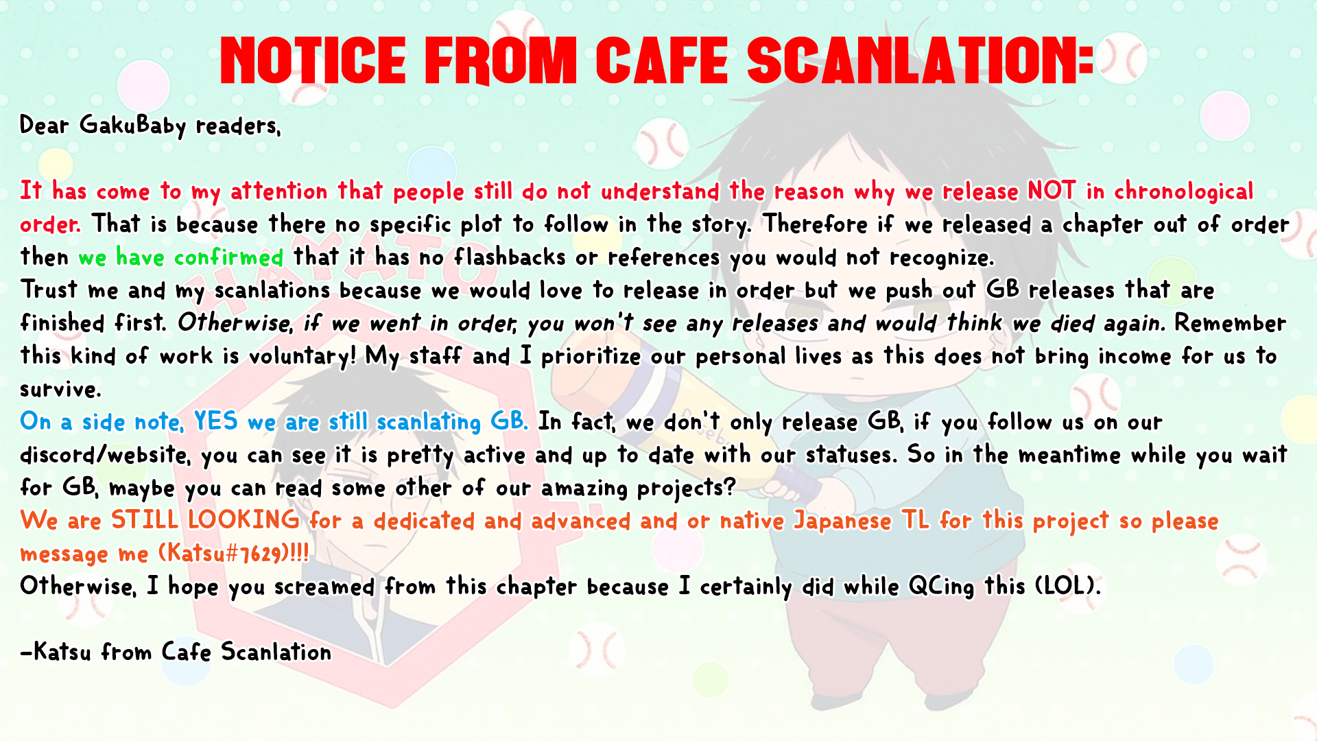 Read School Babysitters ENGLISH Manga Online