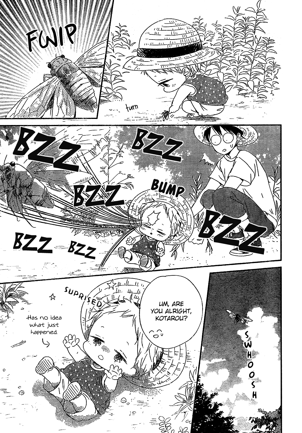 Read School Babysitters ENGLISH Manga Online