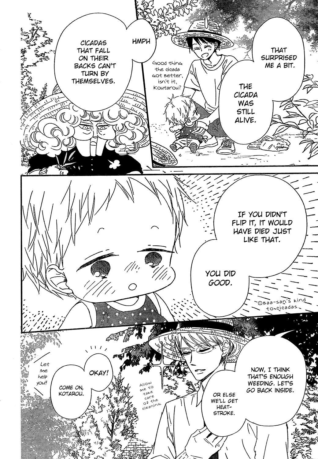 Read School Babysitters ENGLISH Manga Online