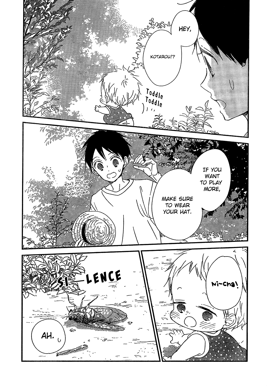 Read School Babysitters ENGLISH Manga Online