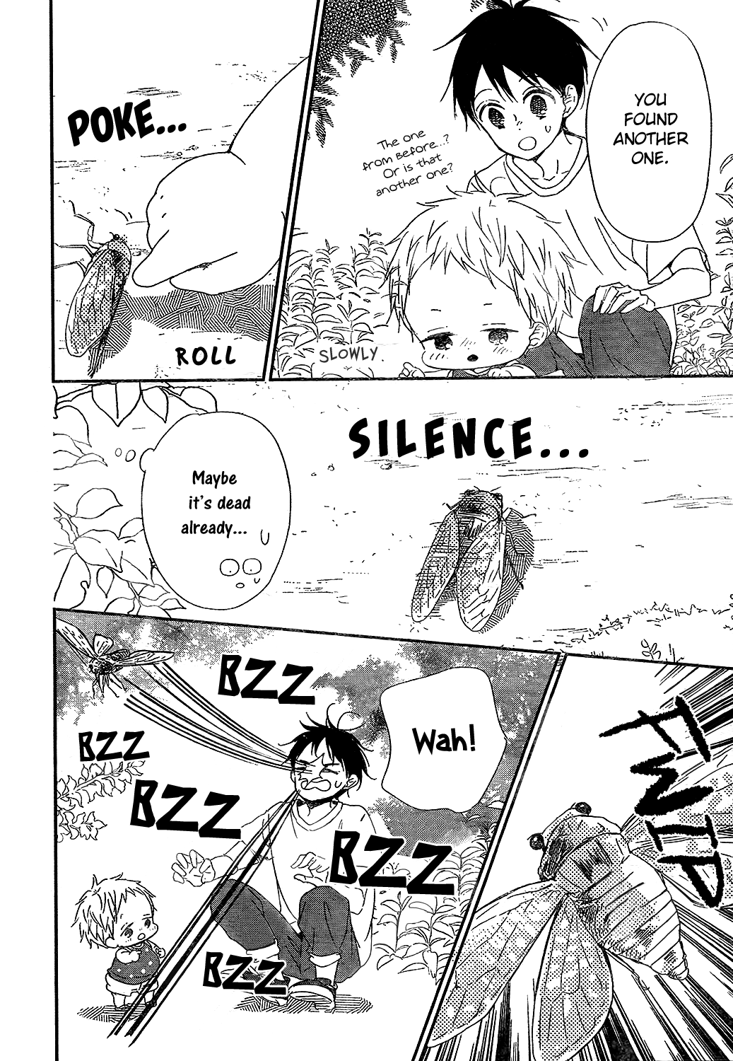 Read School Babysitters ENGLISH Manga Online