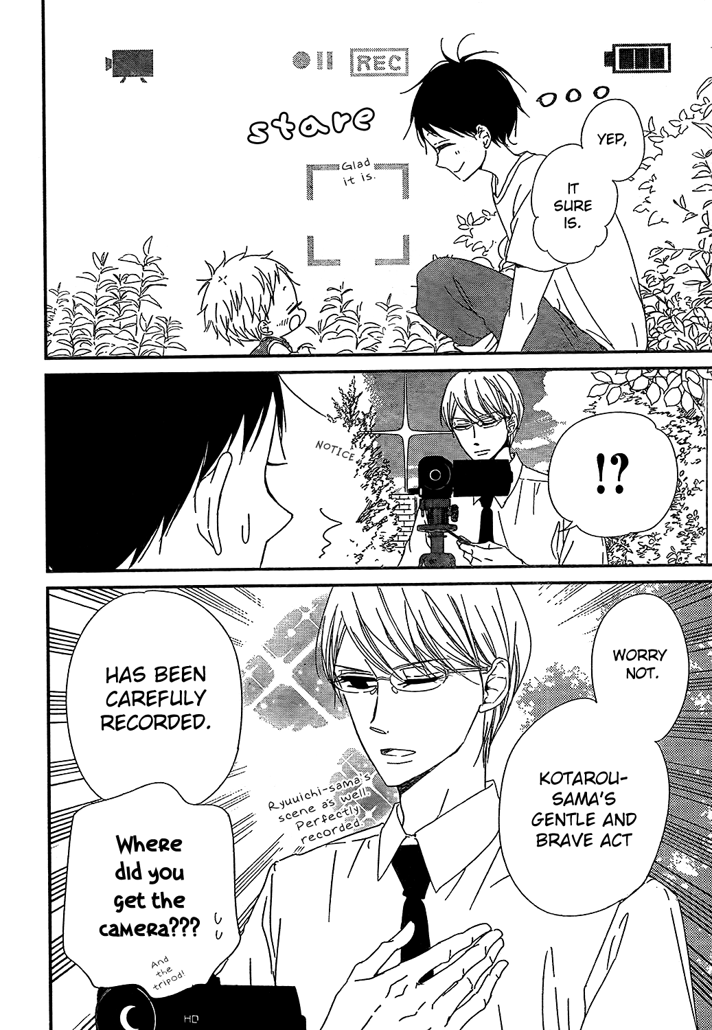 Read School Babysitters ENGLISH Manga Online