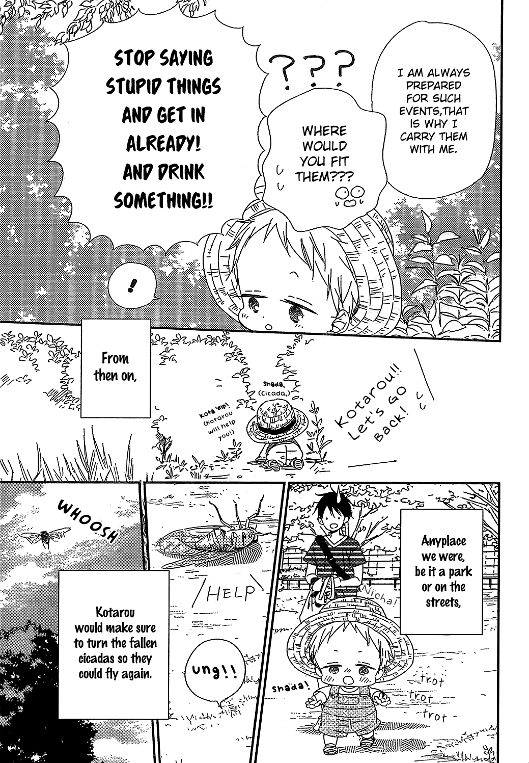 Read School Babysitters ENGLISH Manga Online