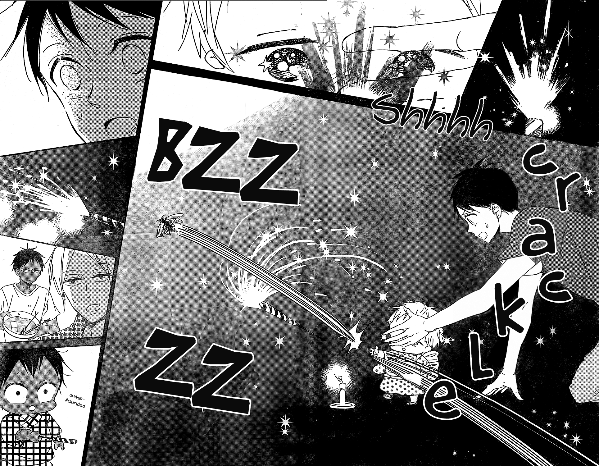 Read School Babysitters ENGLISH Manga Online