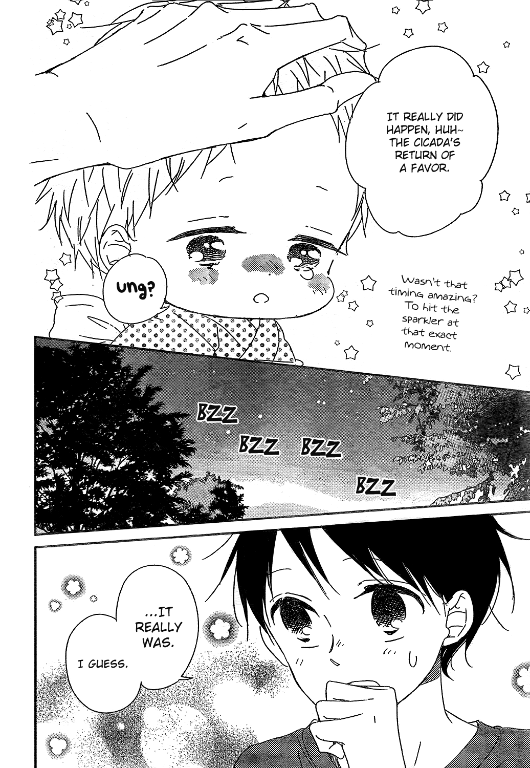 Read School Babysitters ENGLISH Manga Online