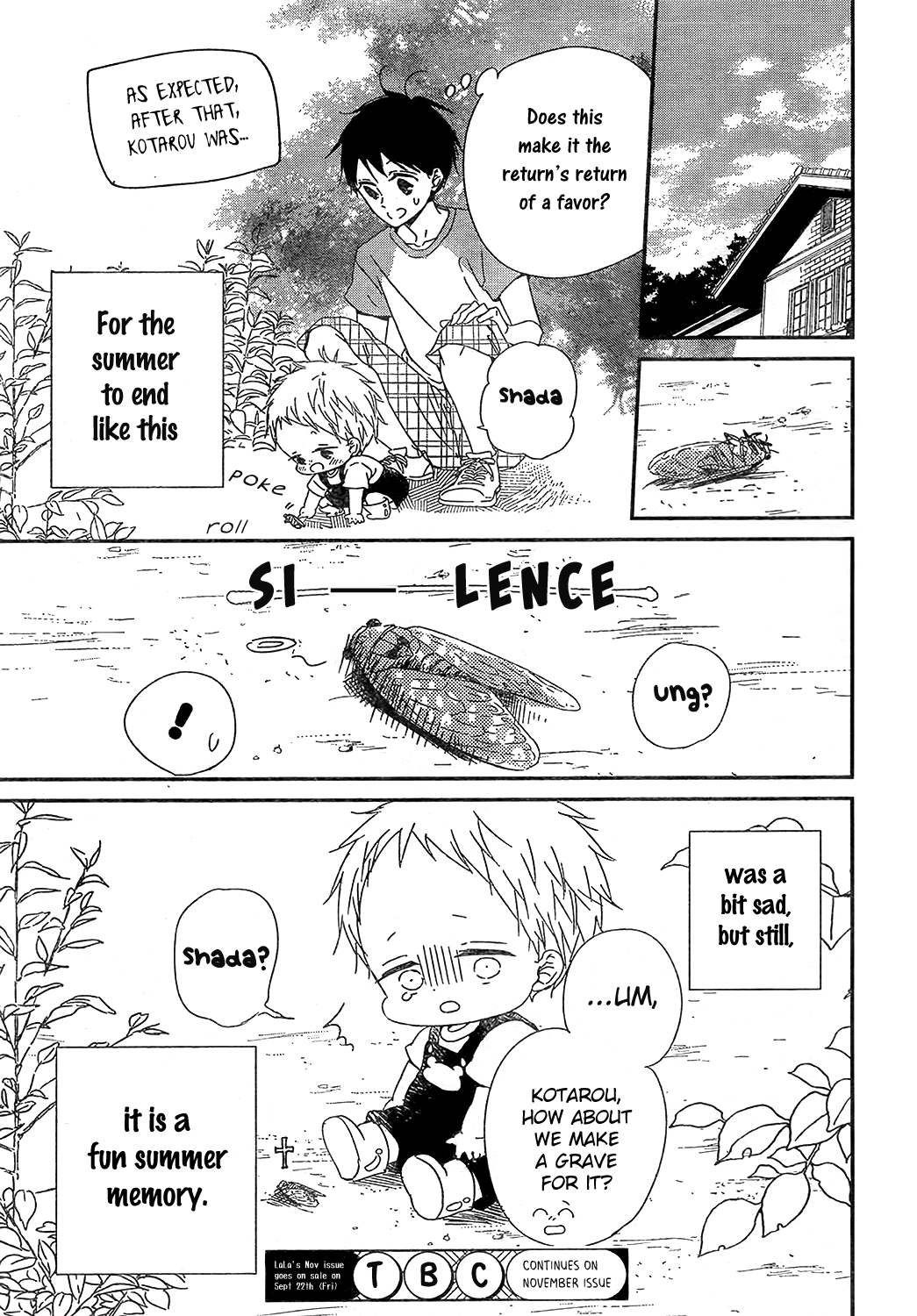 Read School Babysitters ENGLISH Manga Online