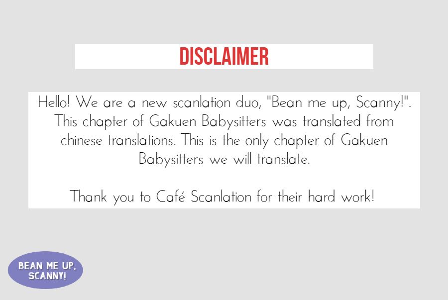 Read School Babysitters ENGLISH Manga Online