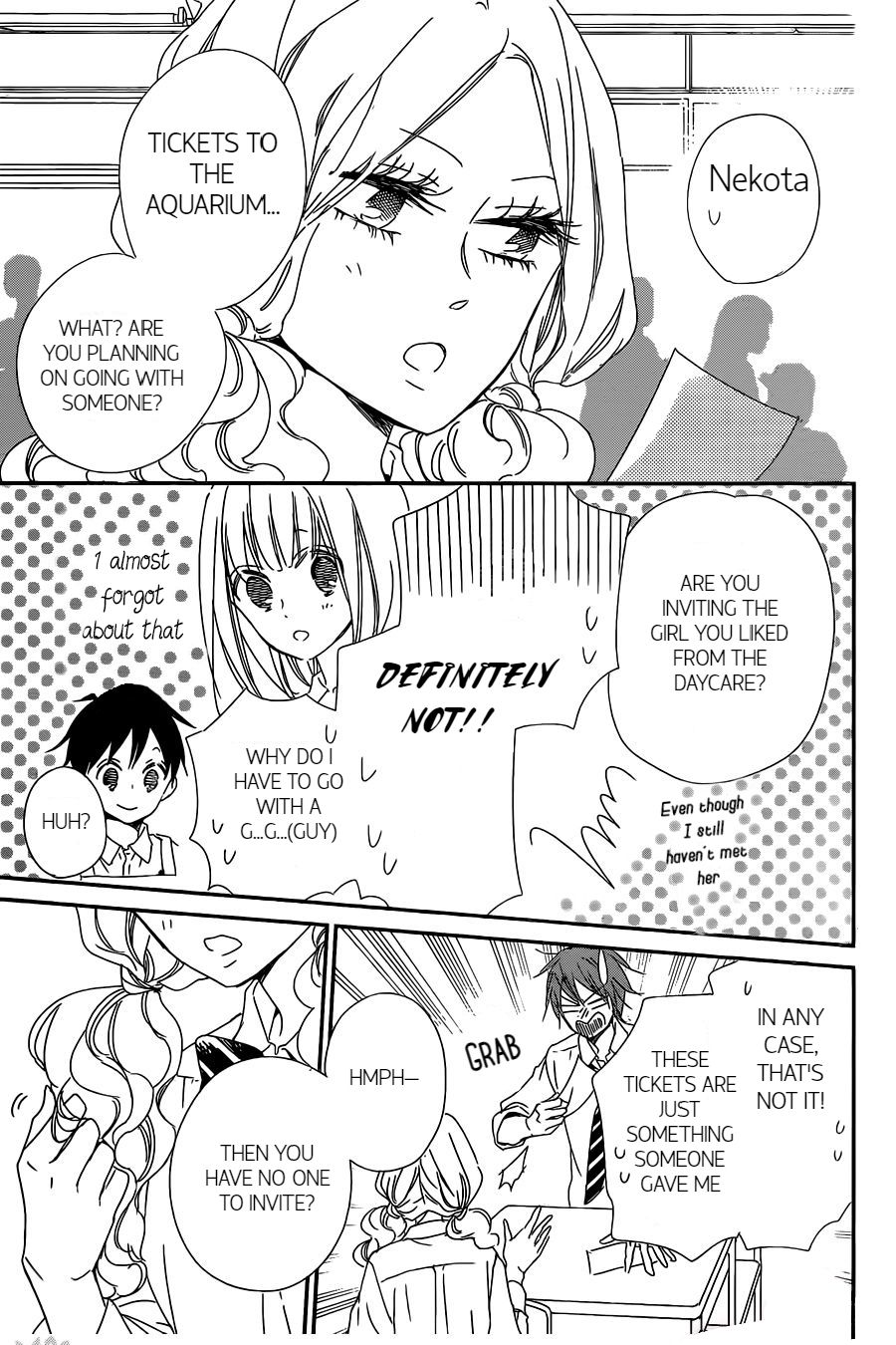 Read School Babysitters ENGLISH Manga Online