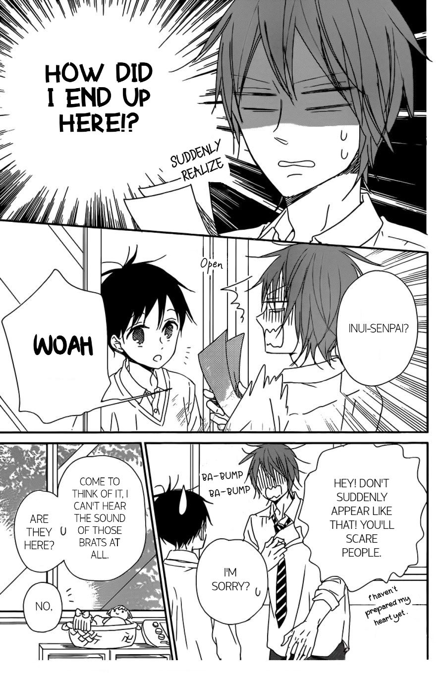 Read School Babysitters ENGLISH Manga Online