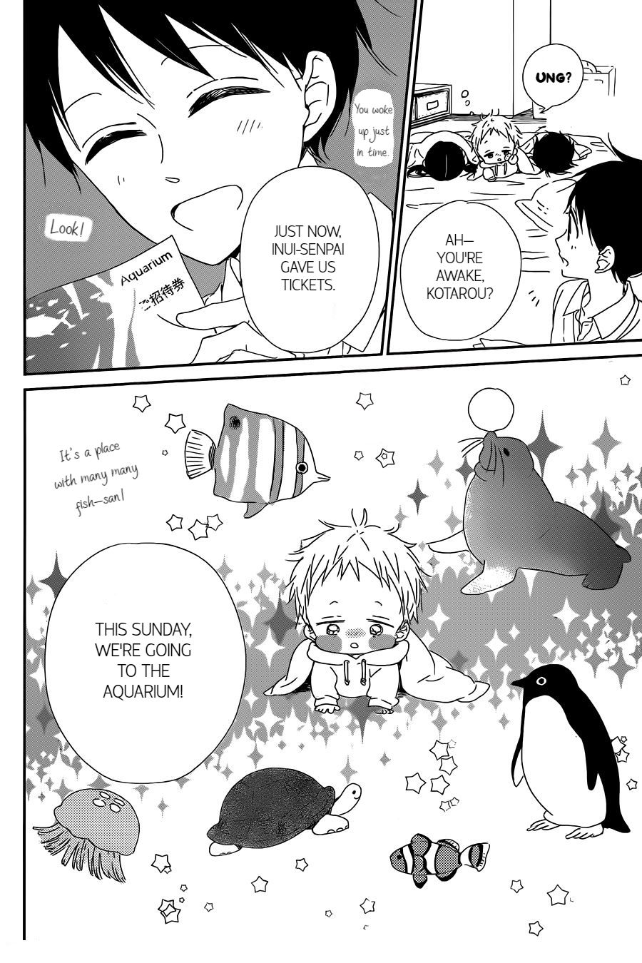 Read School Babysitters ENGLISH Manga Online