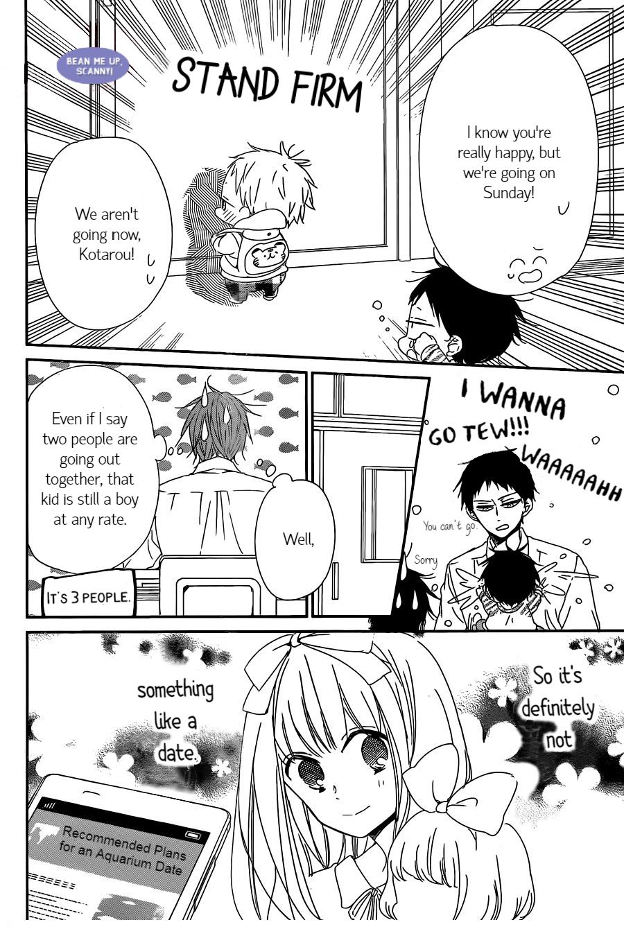 Read School Babysitters ENGLISH Manga Online