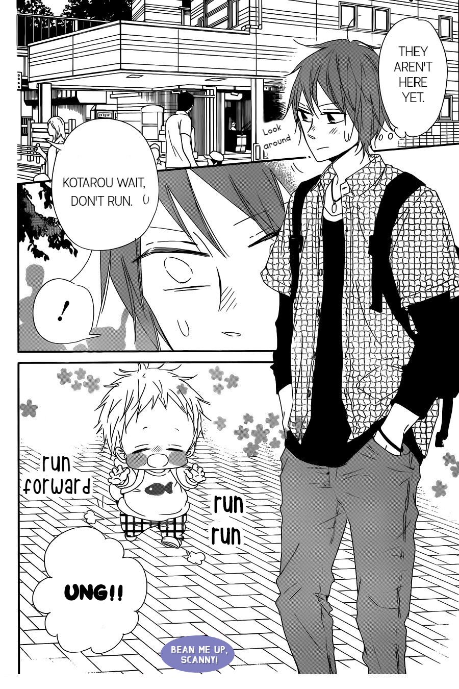 Read School Babysitters ENGLISH Manga Online