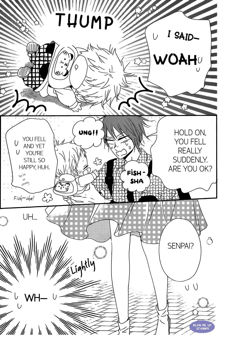 Read School Babysitters ENGLISH Manga Online